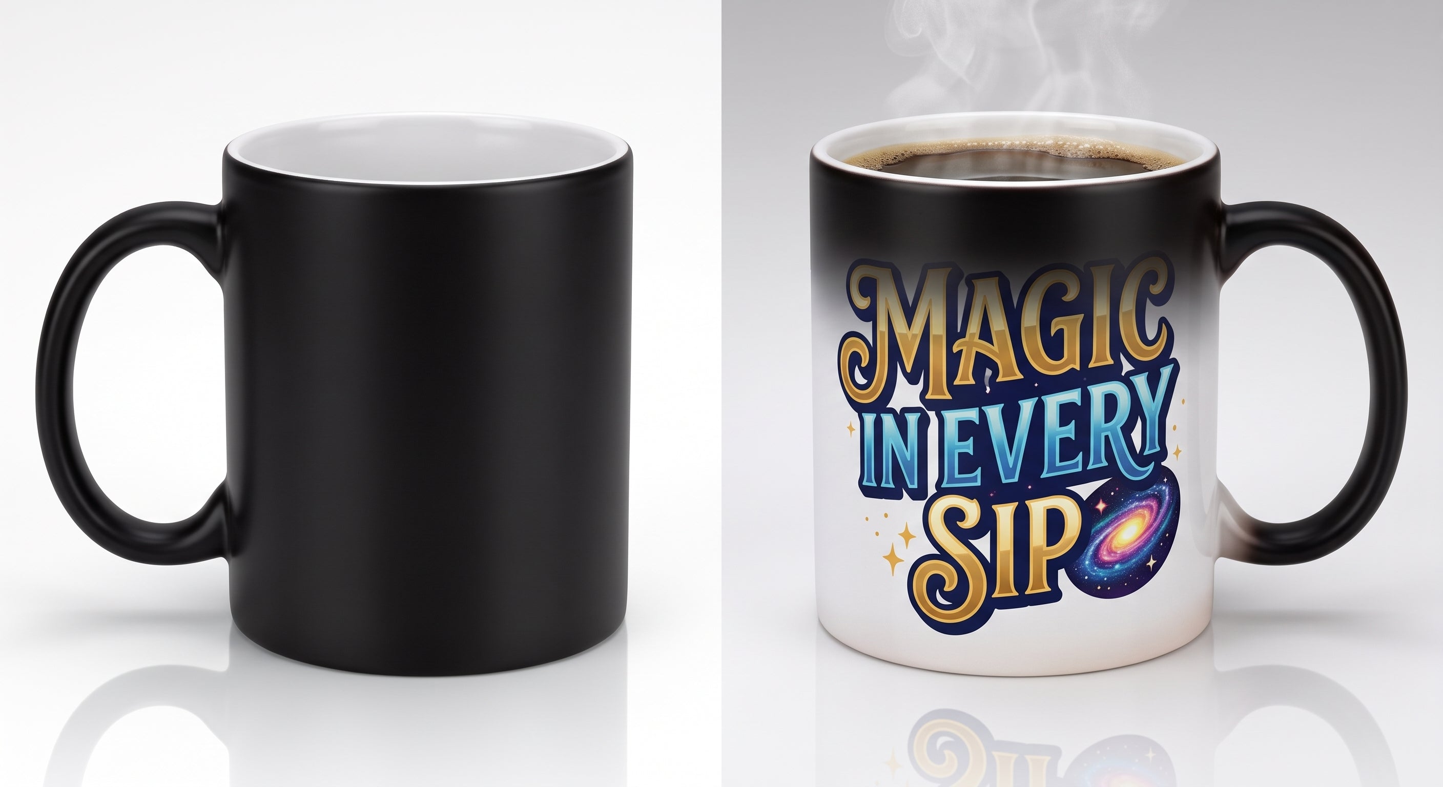 Magic Color-Changing Mug