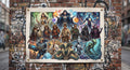 Anime & Pop Culture Poster