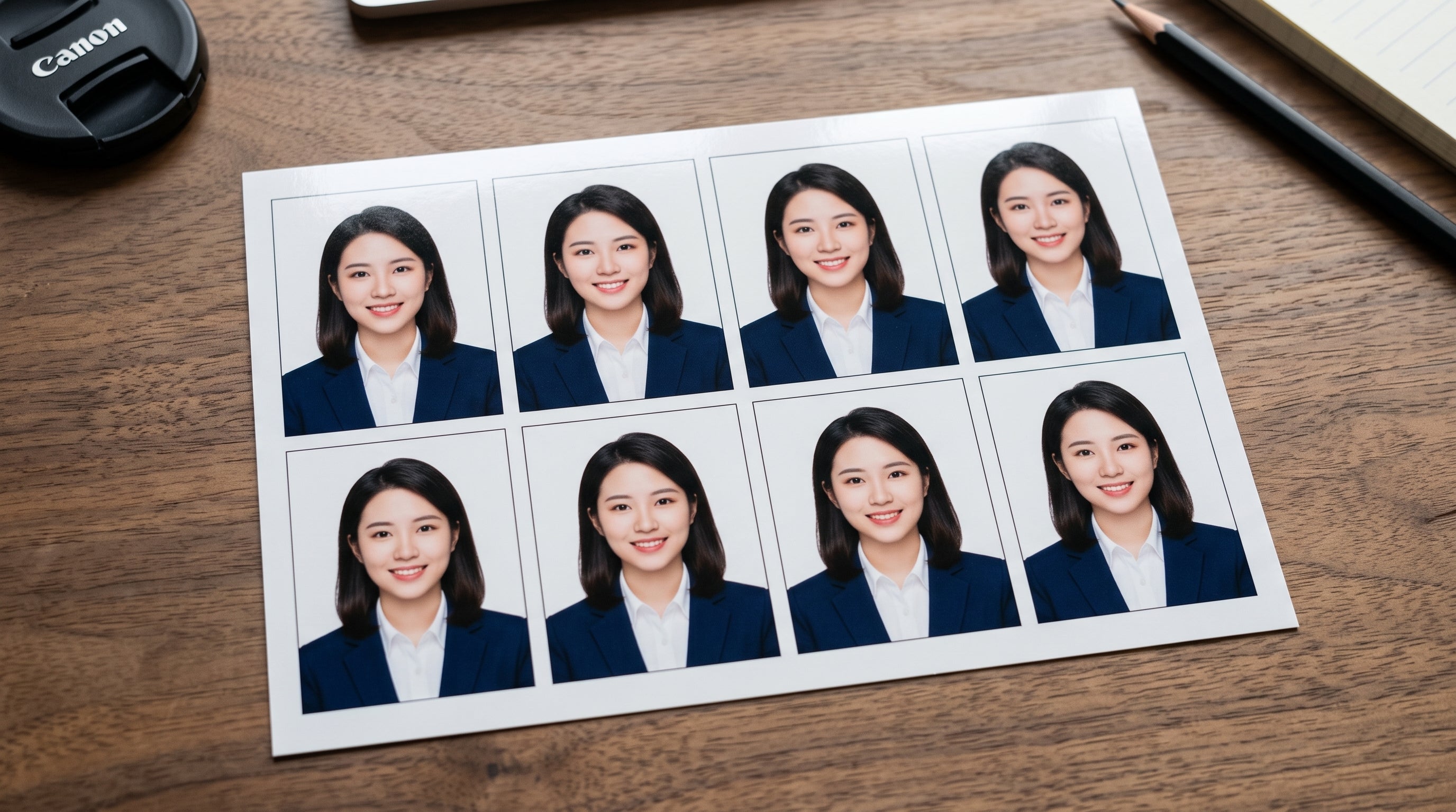 Passport Size Photos