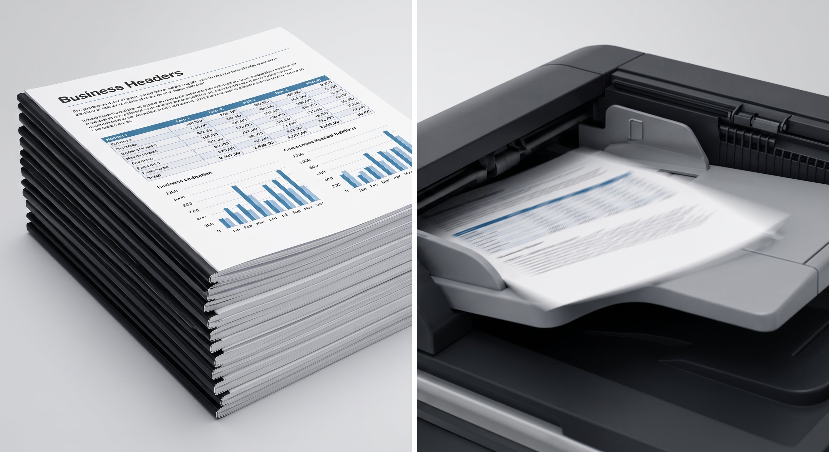 Documents, Photocopy & Lamination