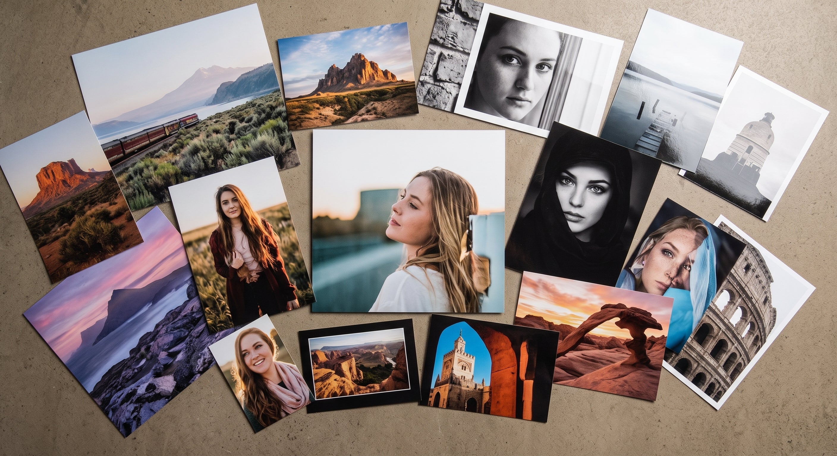 Photo Printing - All Sizes