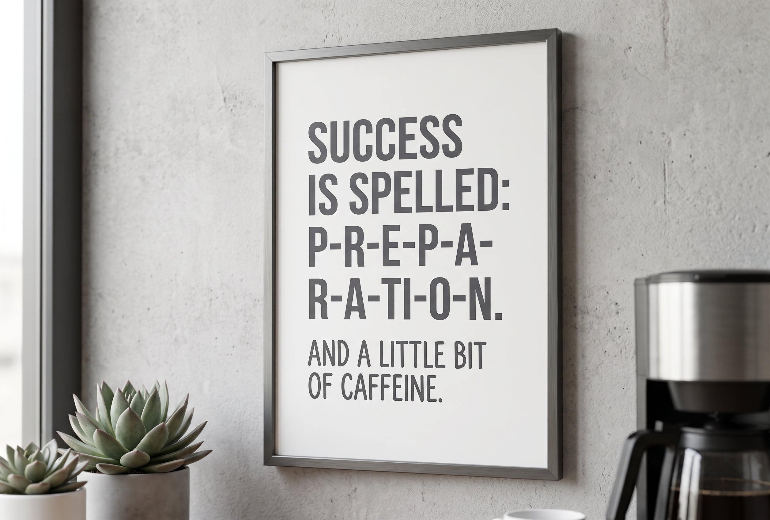 Motivational & Funny Wall Art