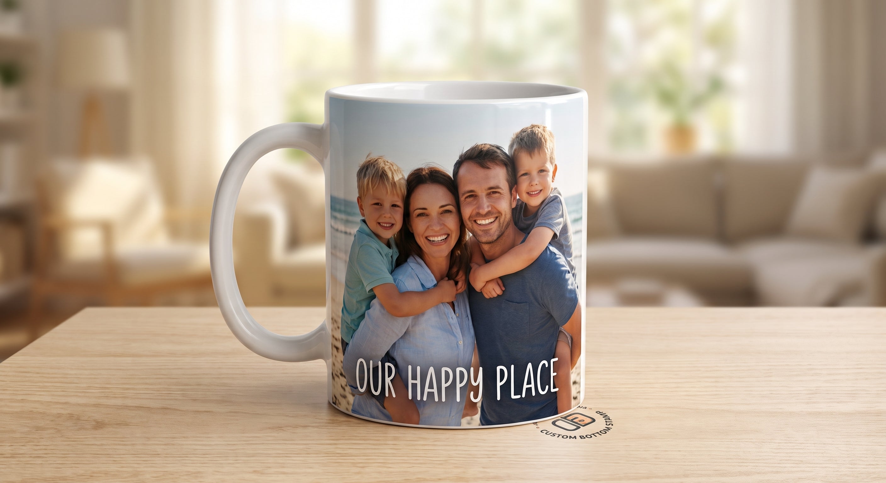 Custom Photo Mug