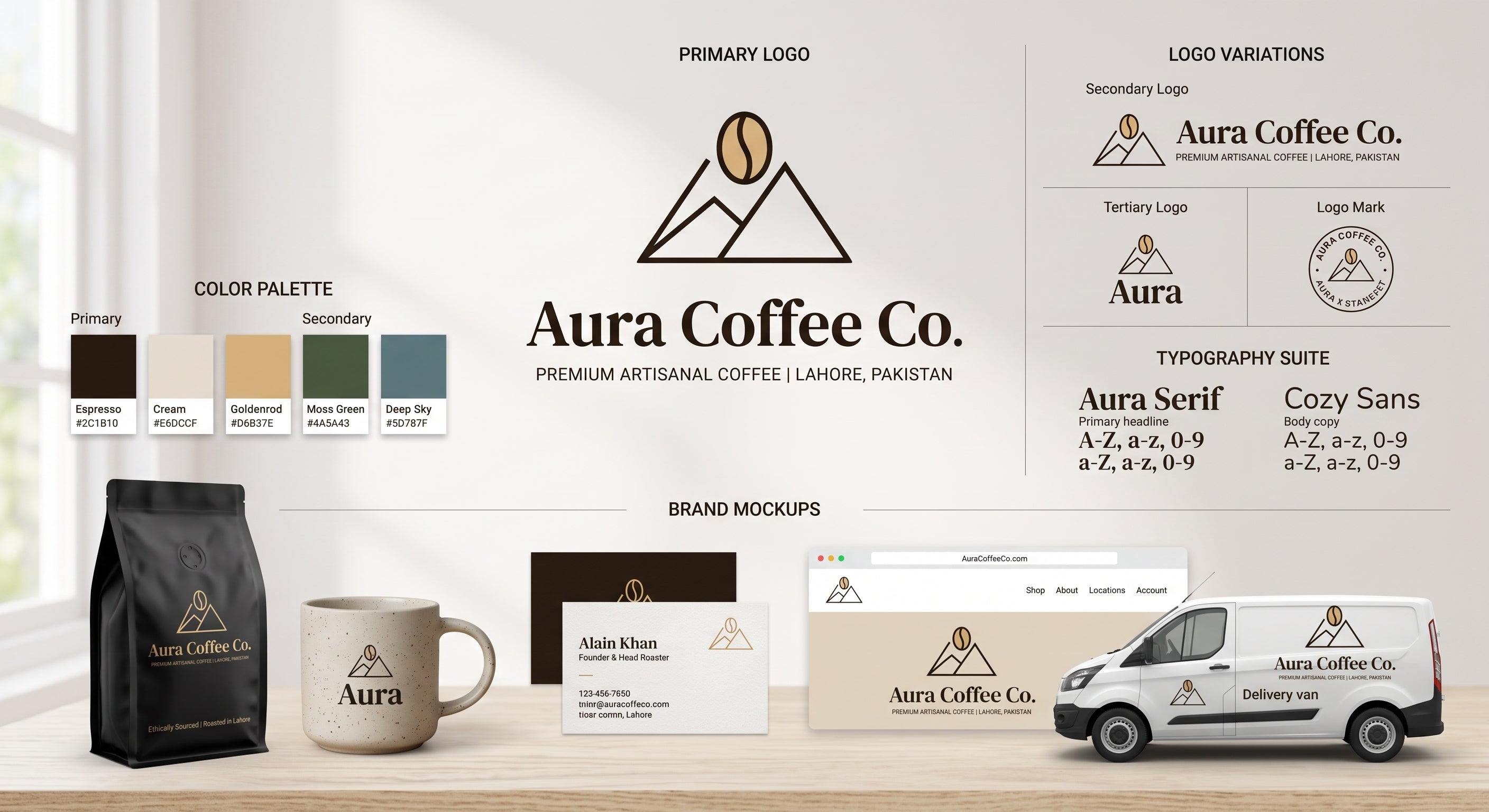 Logo & Brand Kit Design