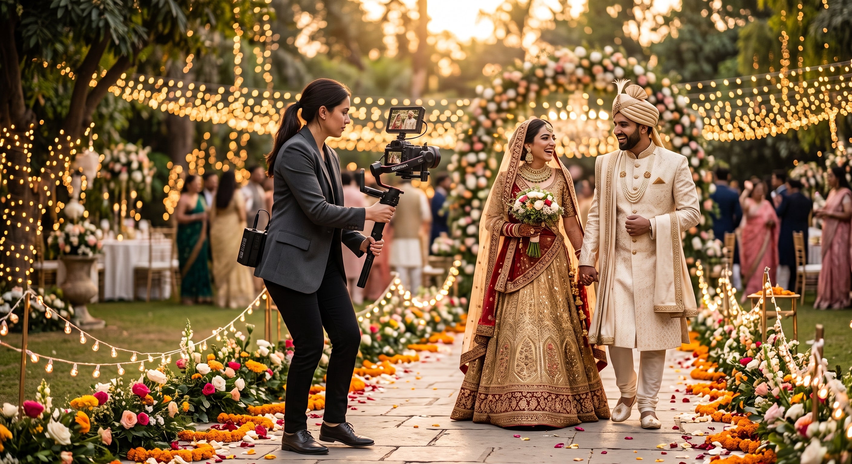 Wedding Videography & Cinematics