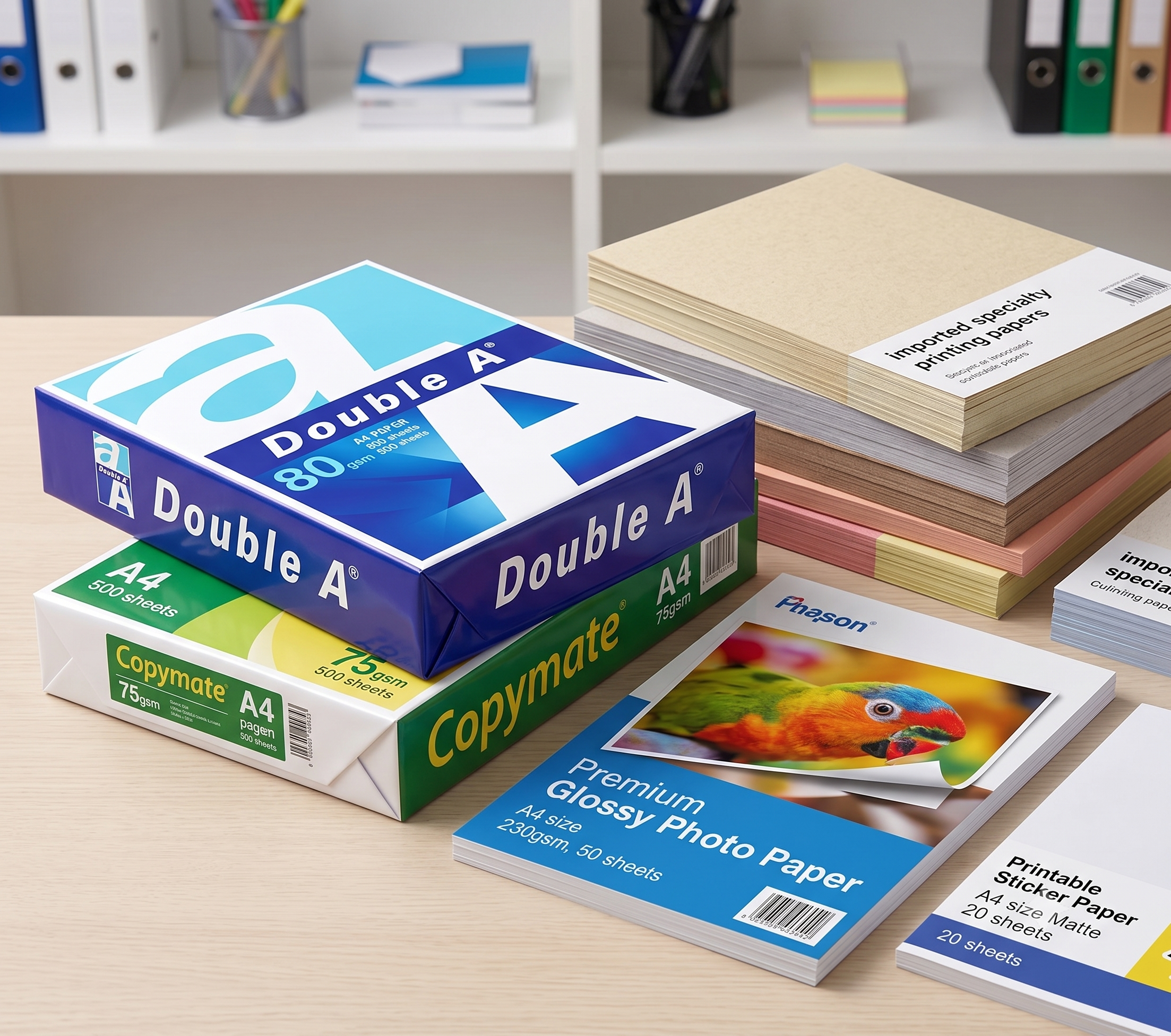 A4 Paper & Photo Paper