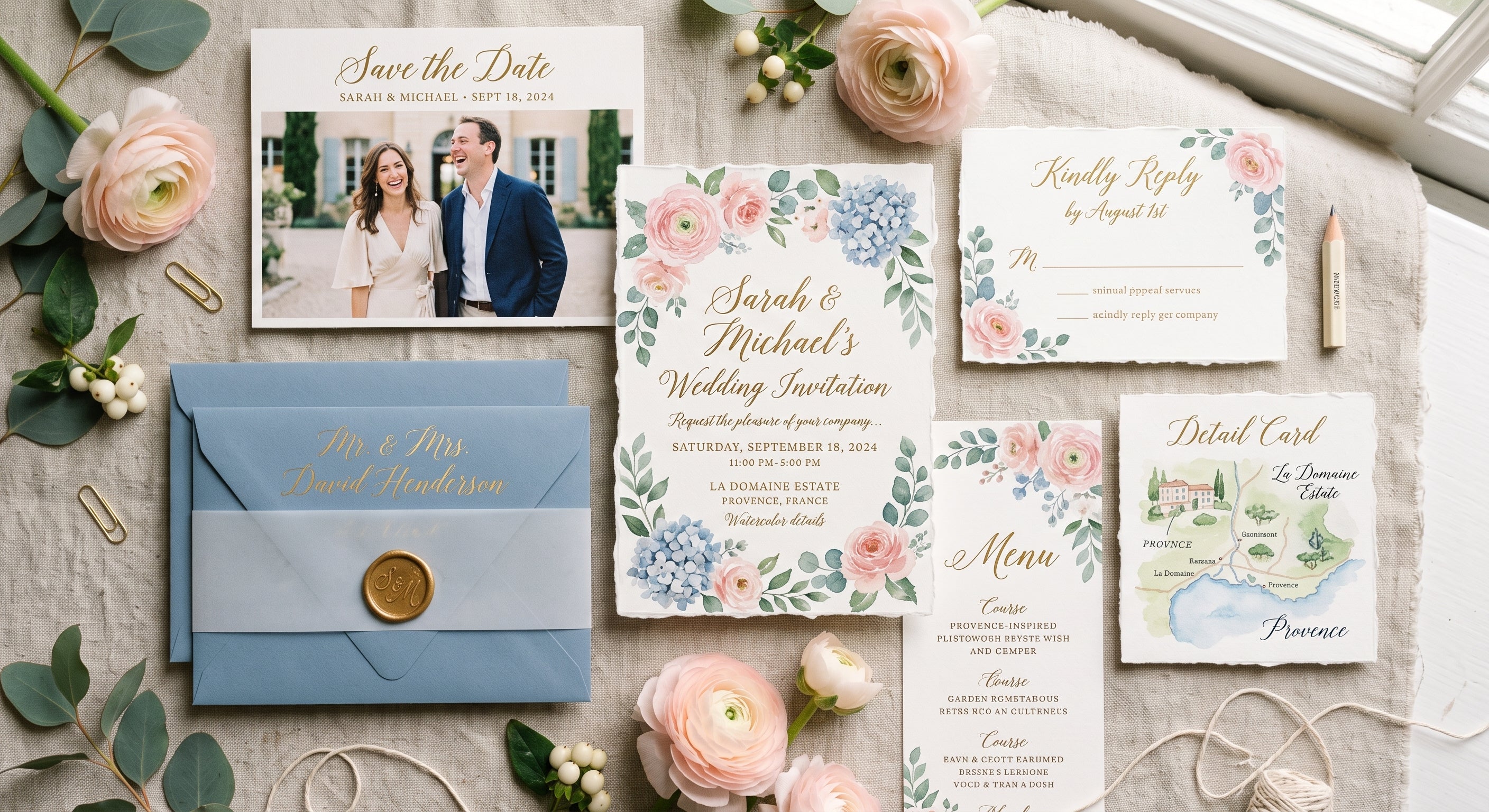 Wedding Invitation Design