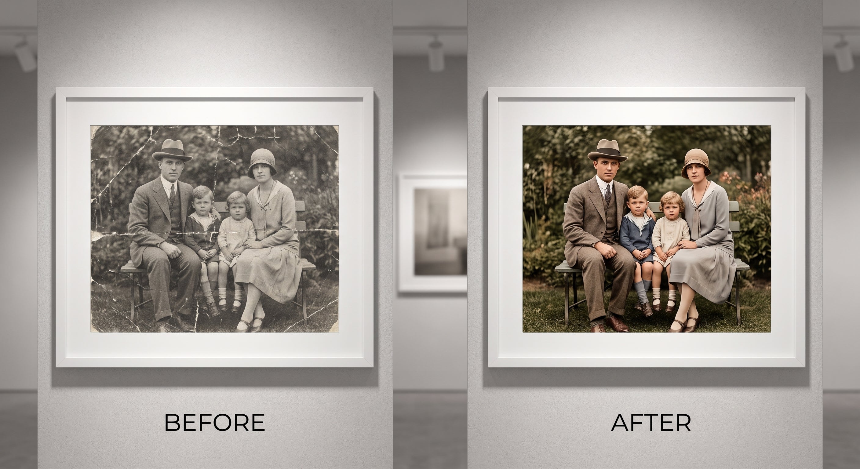 Photo Editing & Restoration